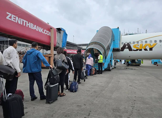 Lagos Airport