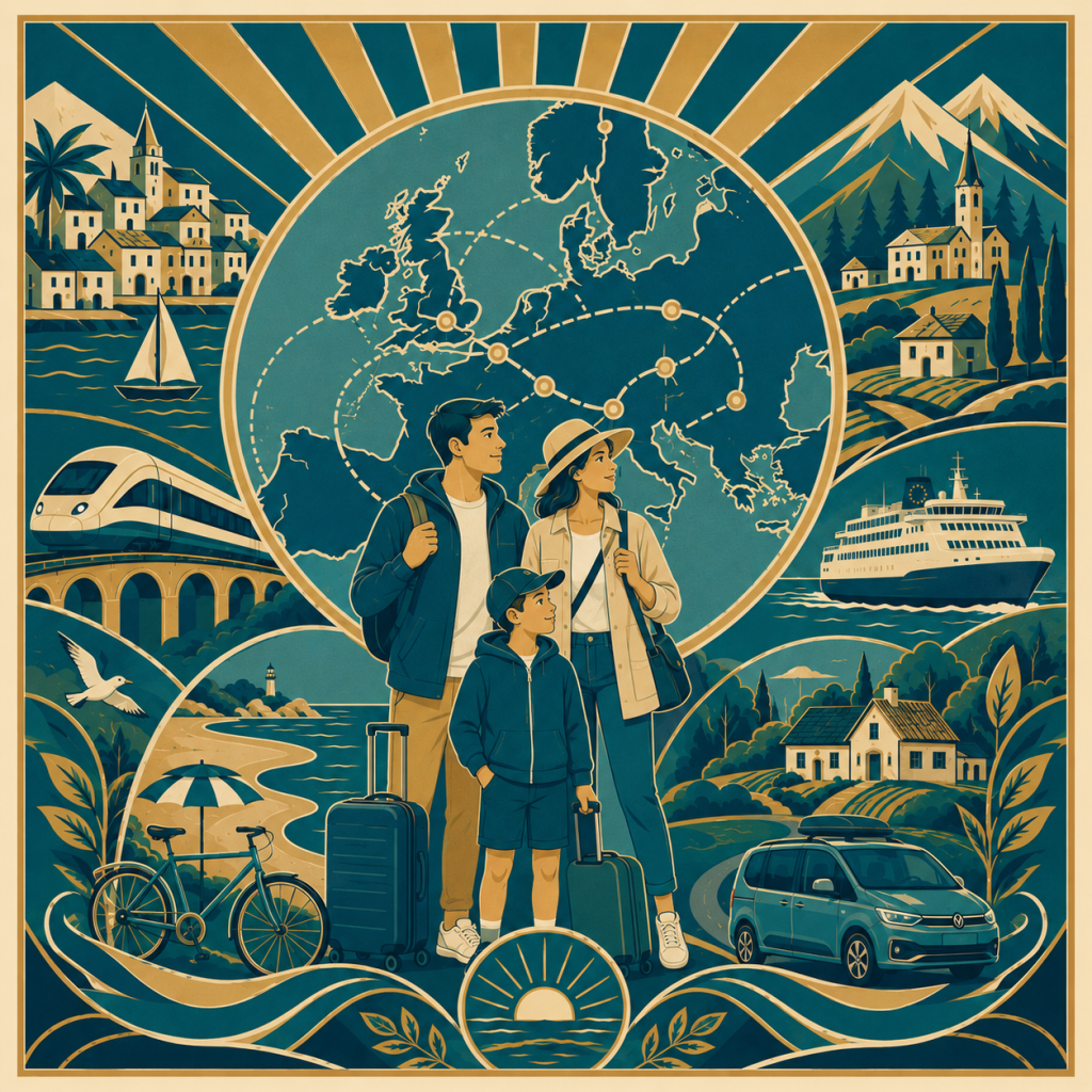 Budget Travel in Europe