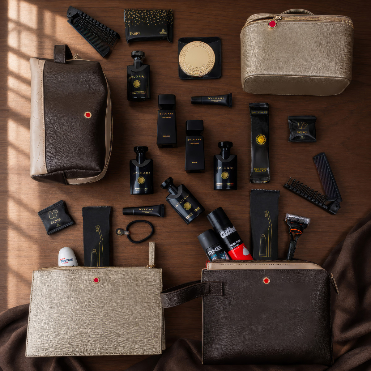 Emirates Business Bulgari
