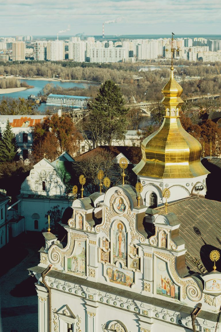 Russia strikes UNESCO World Heritage site in Kyiv, Ukraine, damaging 11th-century monastery