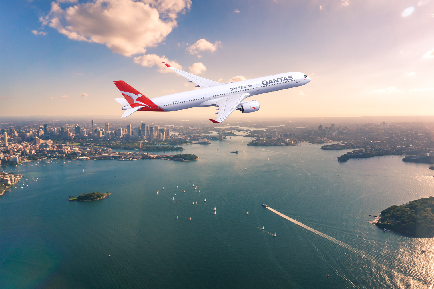 Qantas A350-1000LR