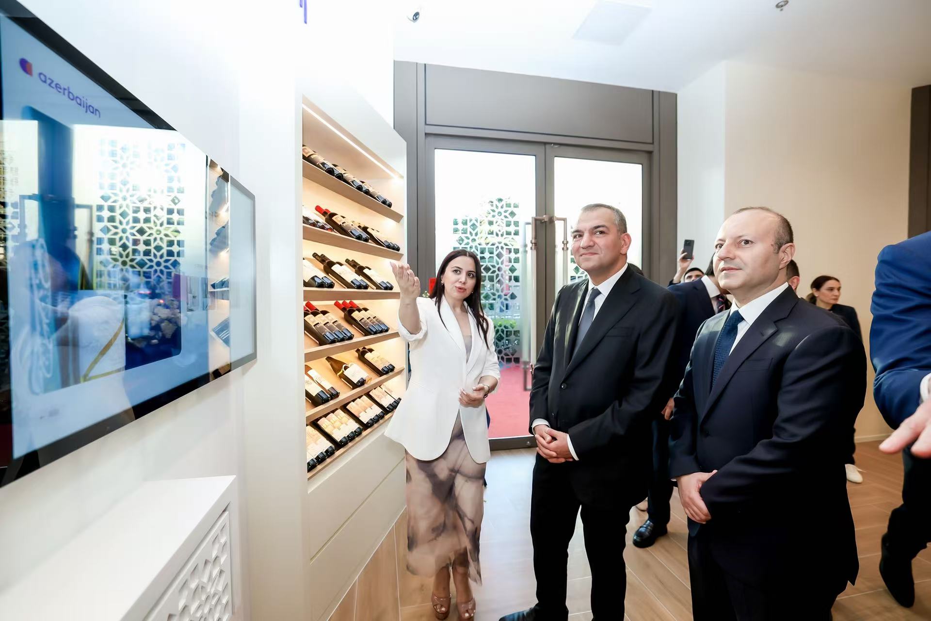 Azerbaijan tourism office China
