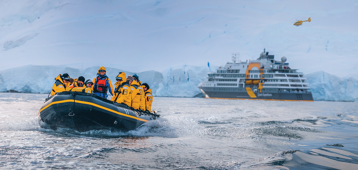 Quark Expeditions