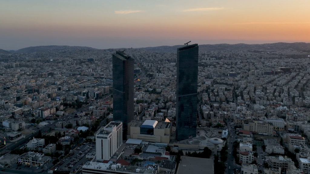 Jordan targets business events as capital's tallest towers near completion