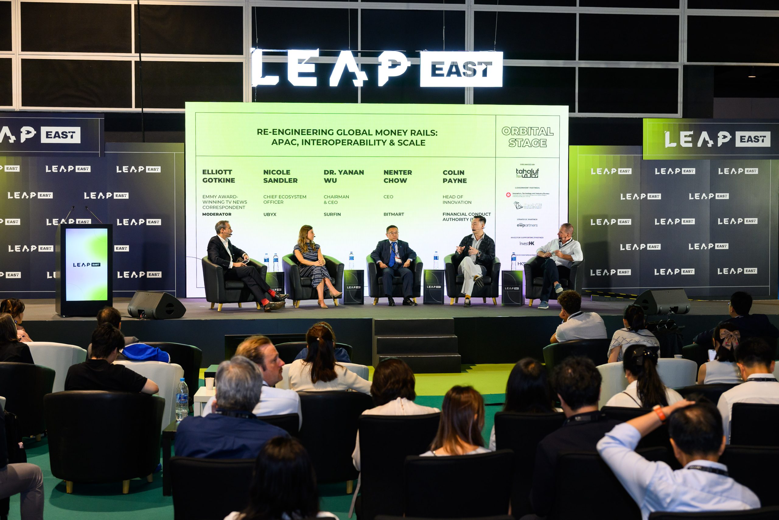 Leap East