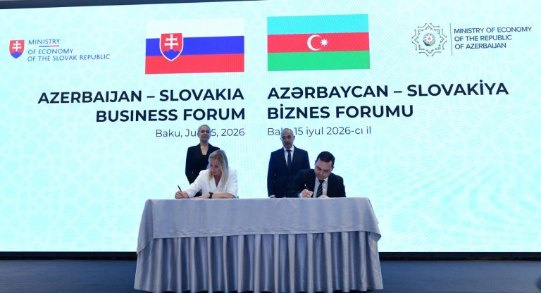 Azerbaijan and Slovakia sign tourism pact ahead of Wizz Air's Baku-Bratislava launch