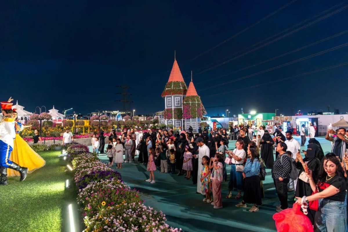 Entertainment activities and events across Saudi Arabia