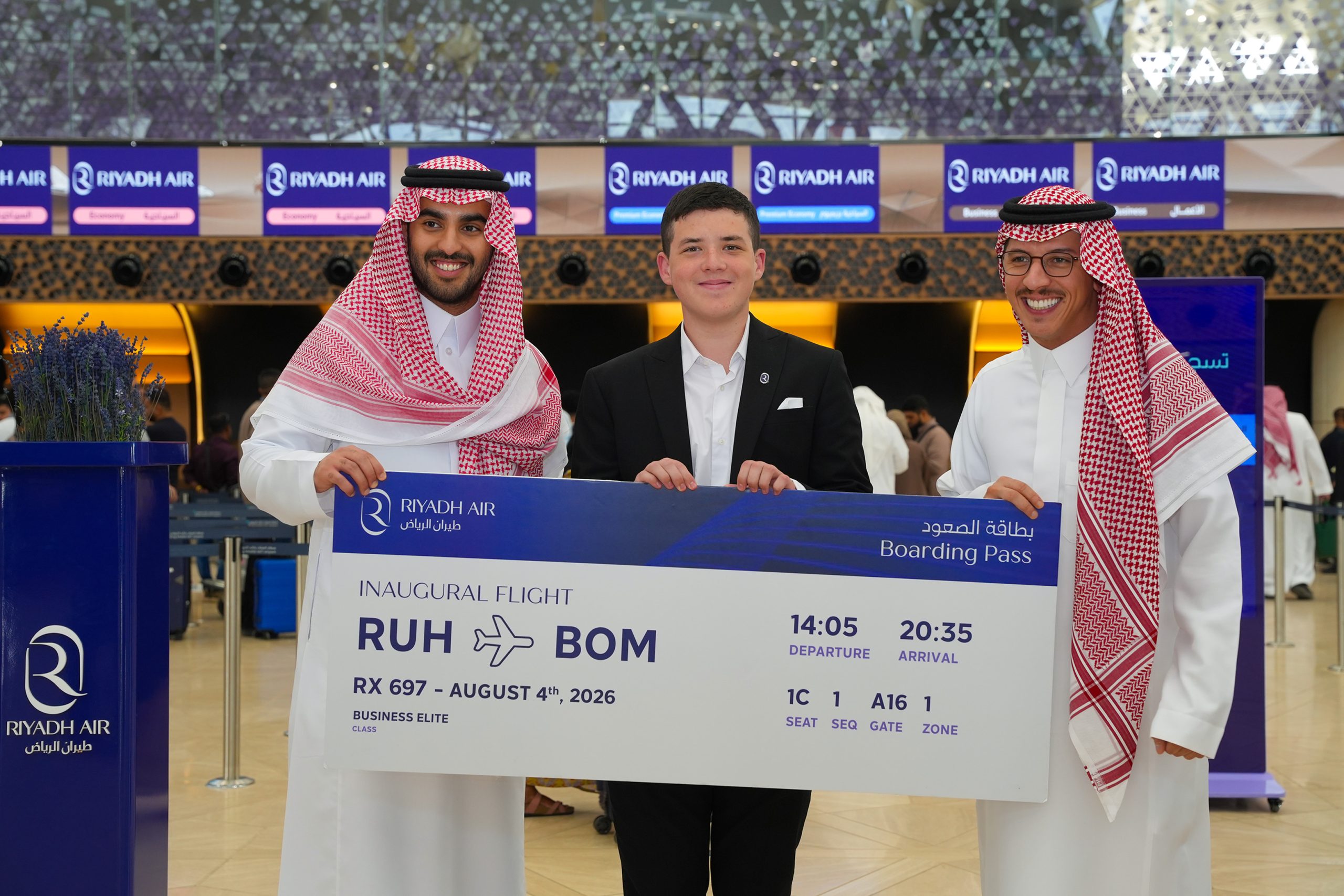 Riyadh Air Bombay