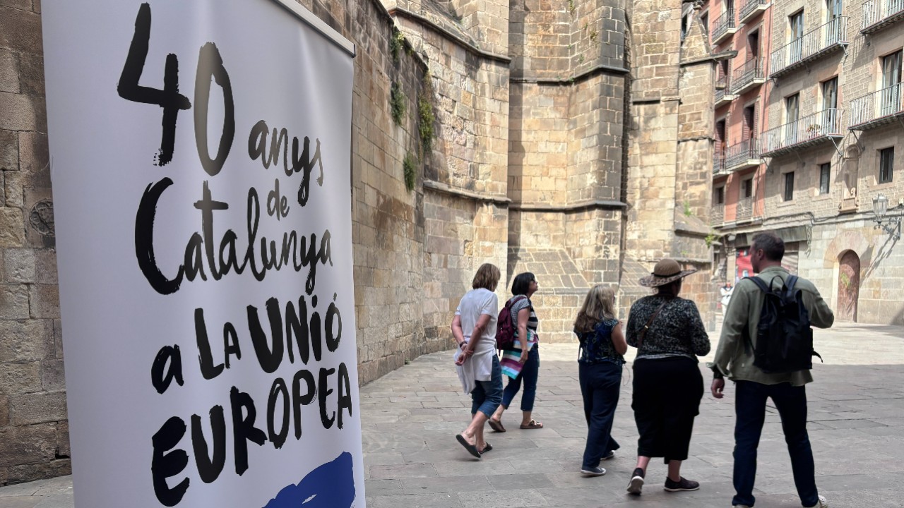 Catalonia's 40-year journey in the EU
