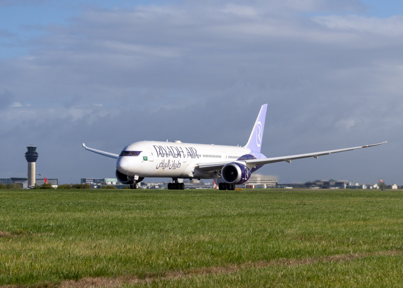 Riyadh Air Manchester