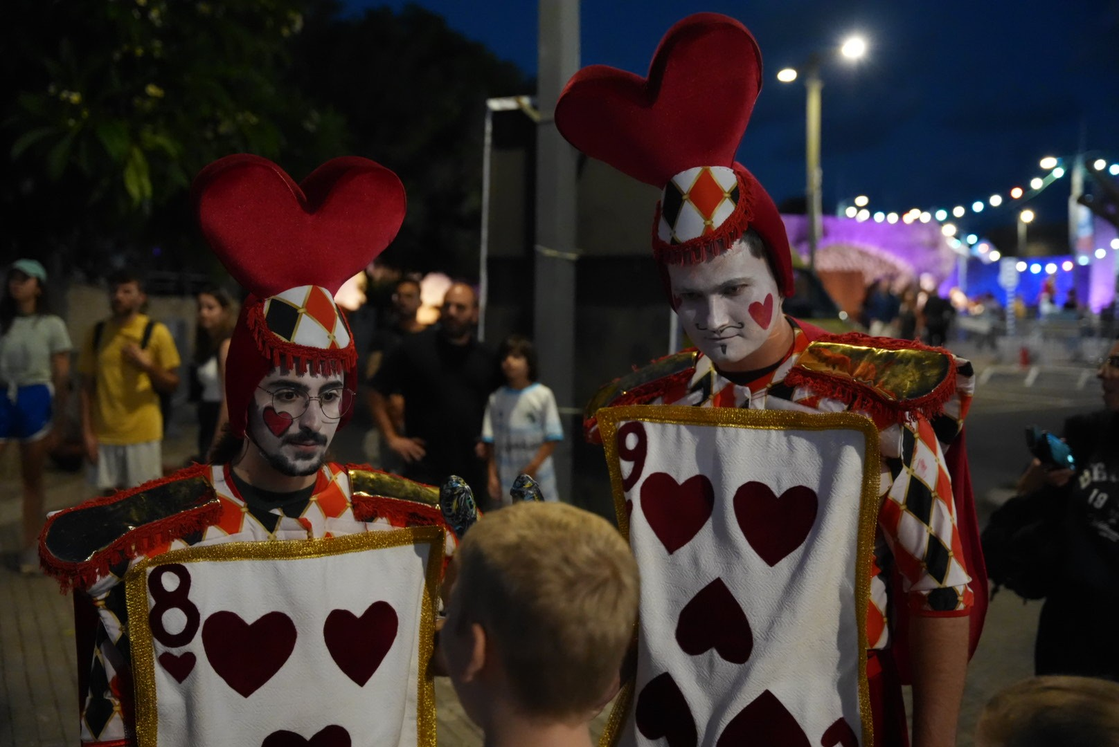 Performers at the Akko International Festival of Alternative Theatre