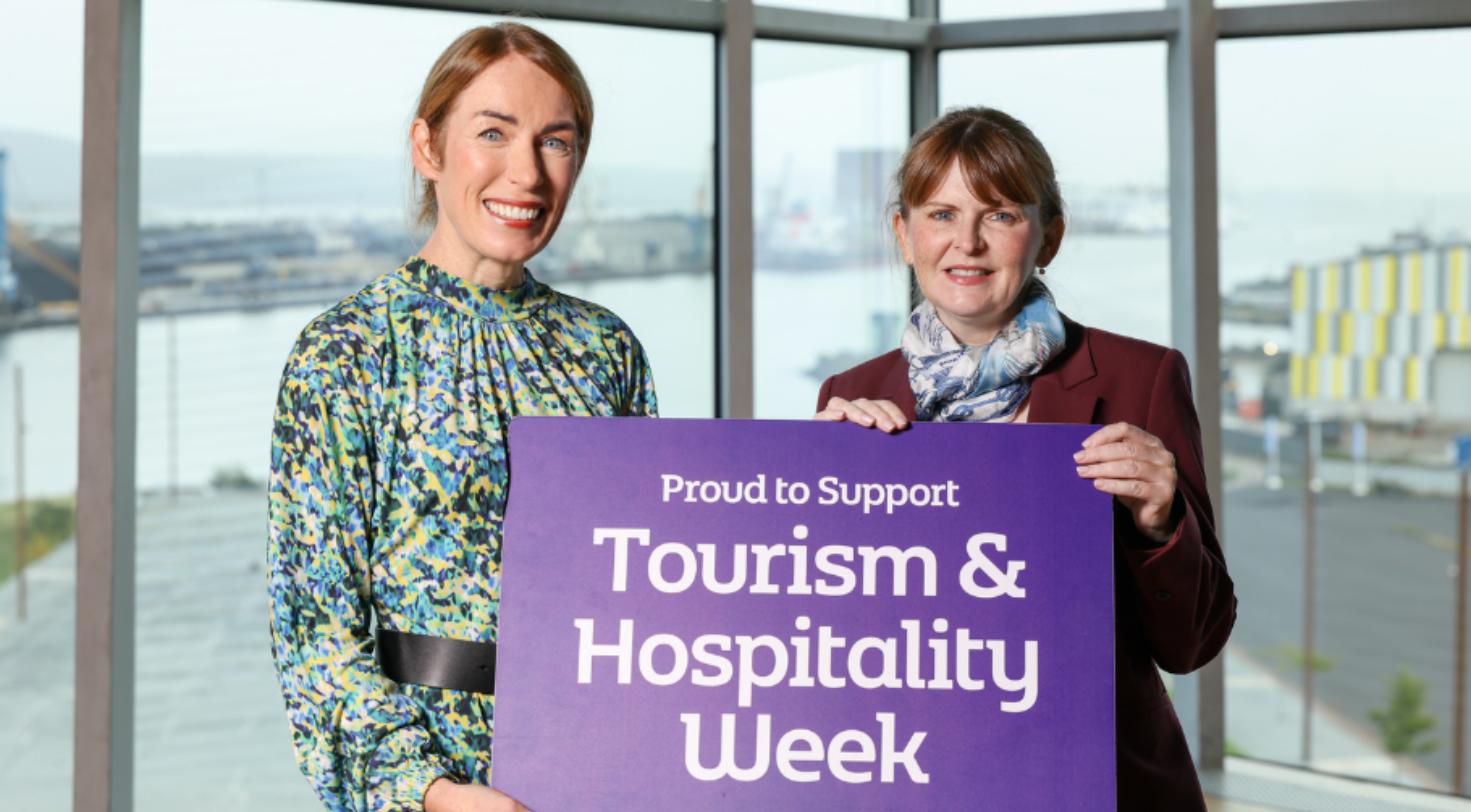 Tourism and Hospitality Week 2026 launch in Belfast