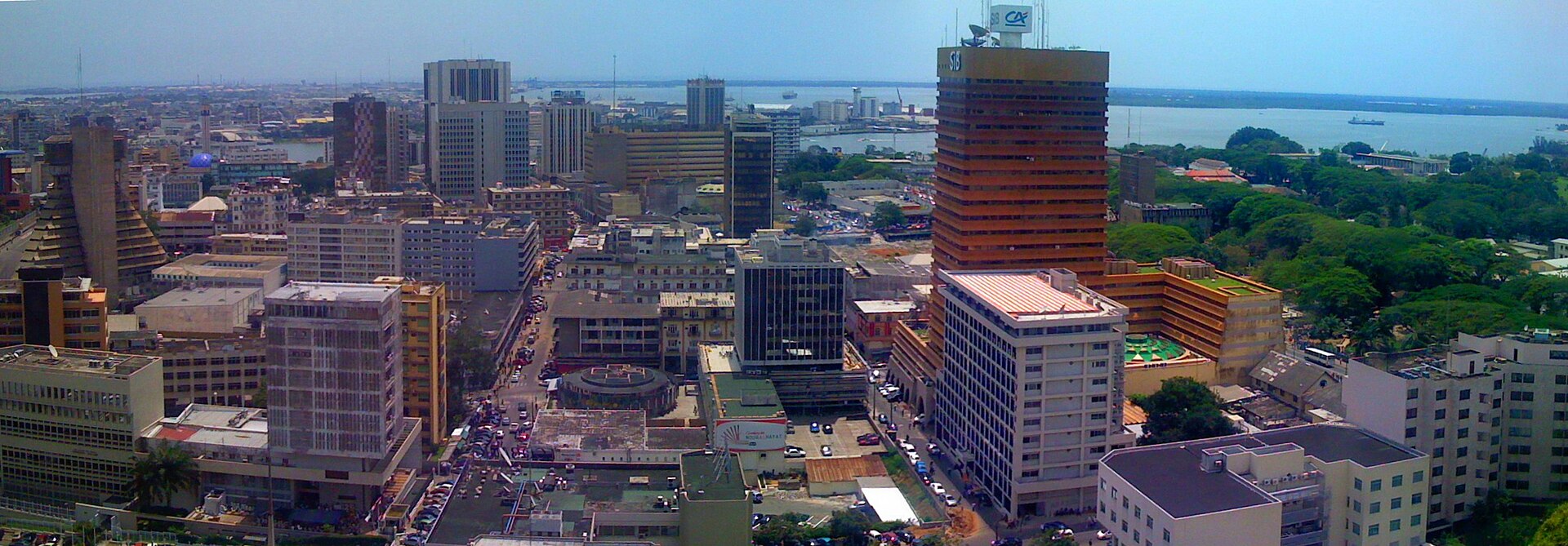 Abidjan skyline, Cote d'Ivoire