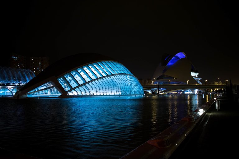 City of Arts and Sciences, Valencia, Spain