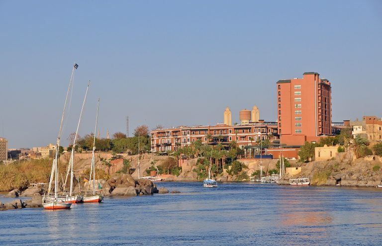 The Nile at Aswan, Egypt
