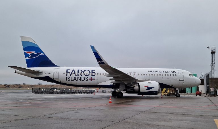 Atlantic Airways Airbus A320neo at Copenhagen Airport
