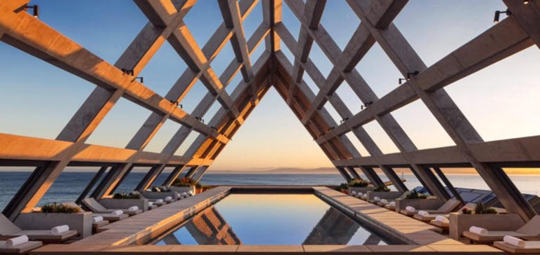 The Cape Town EDITION rooftop pool
