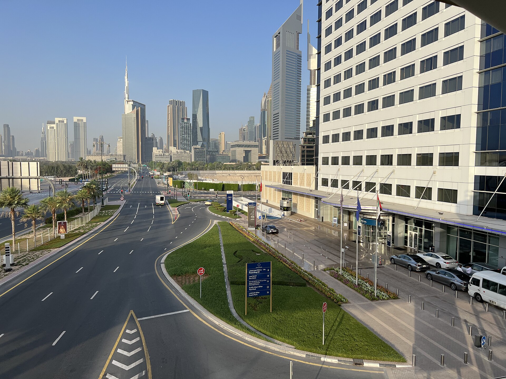 Dubai World Trade Centre, venue for Arabian Travel Market
