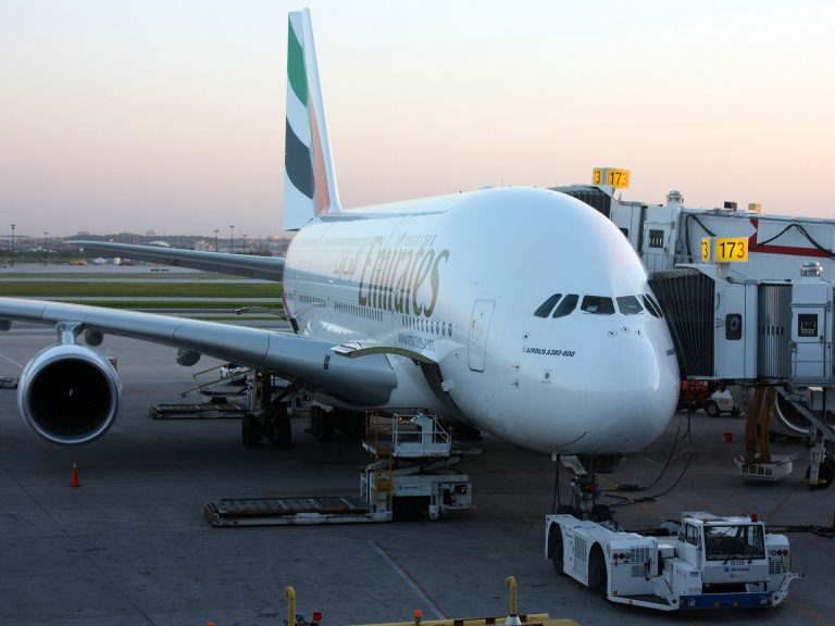 Emirates Airbus A380