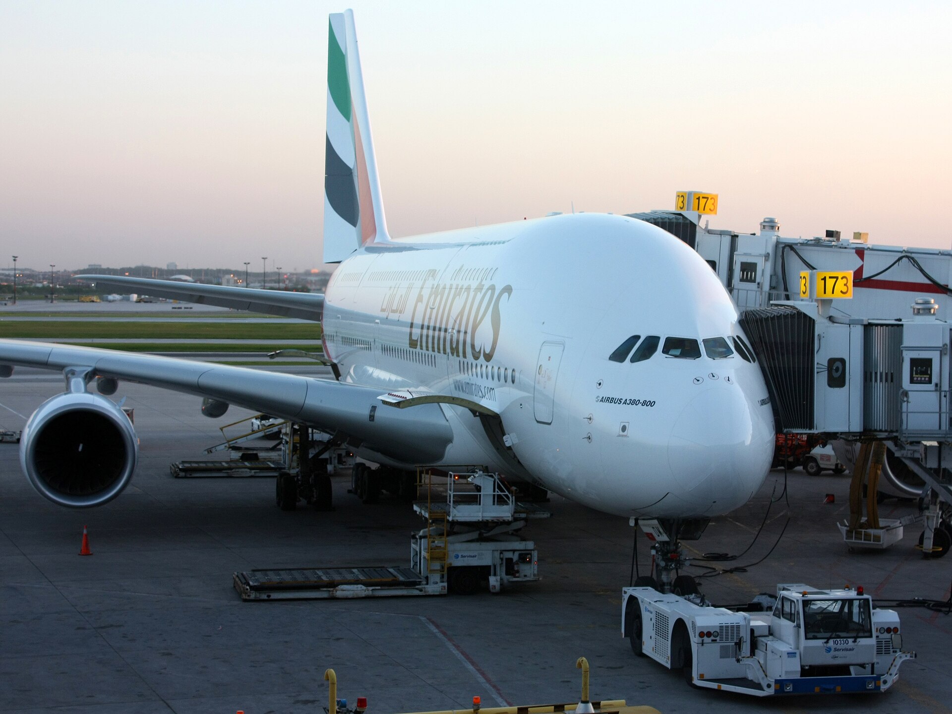 Emirates Airbus A380