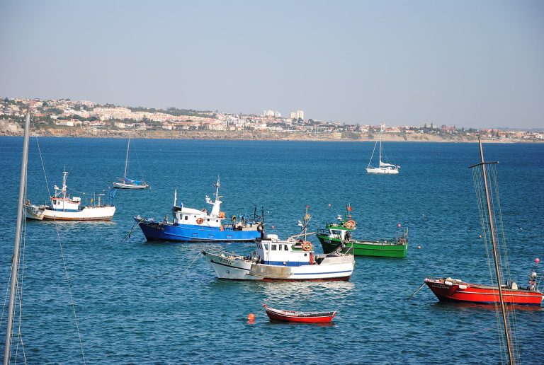 The Estoril coast, Portugal