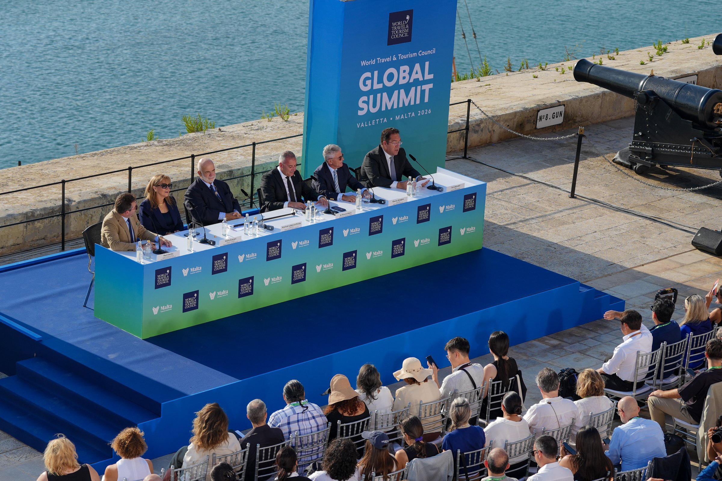 WTTC Global Summit opening press conference in Valletta
