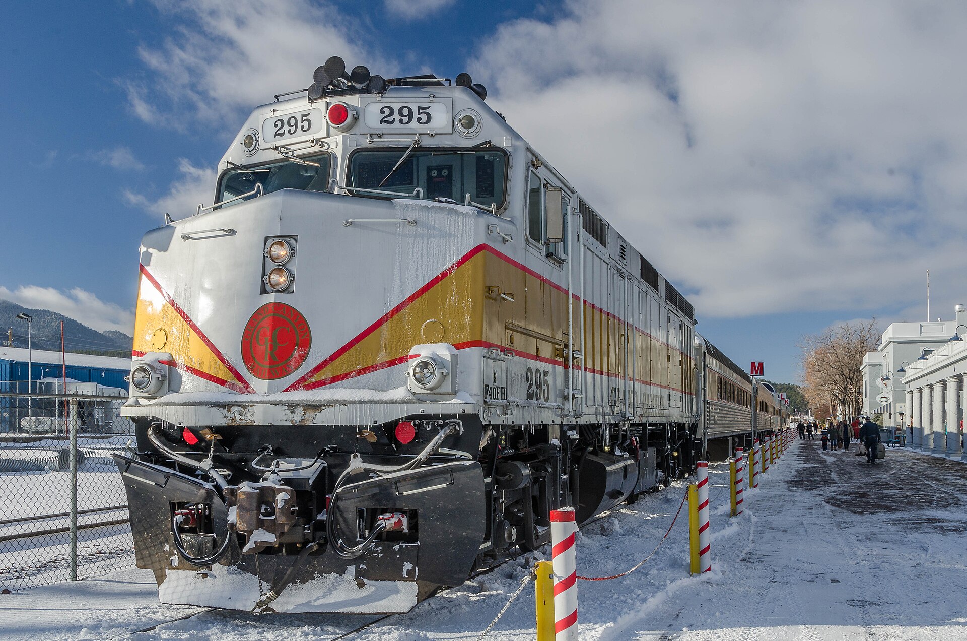Grand Canyon Railway steam locomotive No. 239