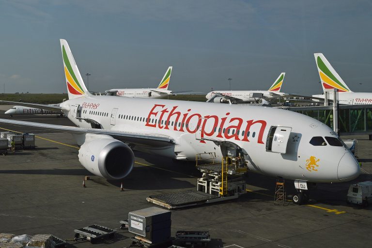 Ethiopian Airlines Boeing 787