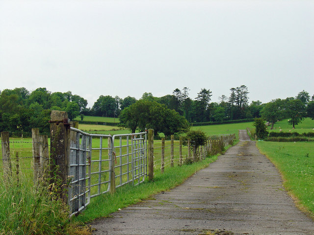 Farm track near Teemore, County Fermanagh