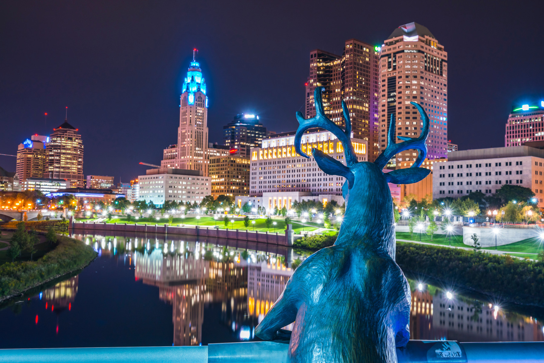 Columbus, Ohio, a new Lufthansa Group destination for summer 2027