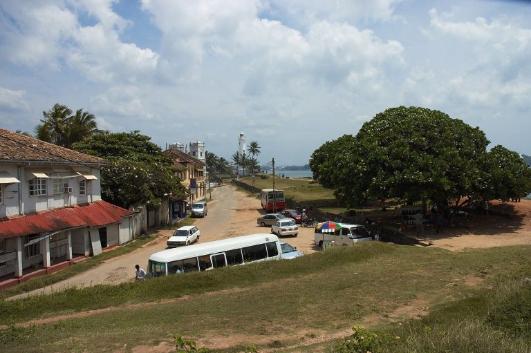 Galle lighthouse, Sri Lanka