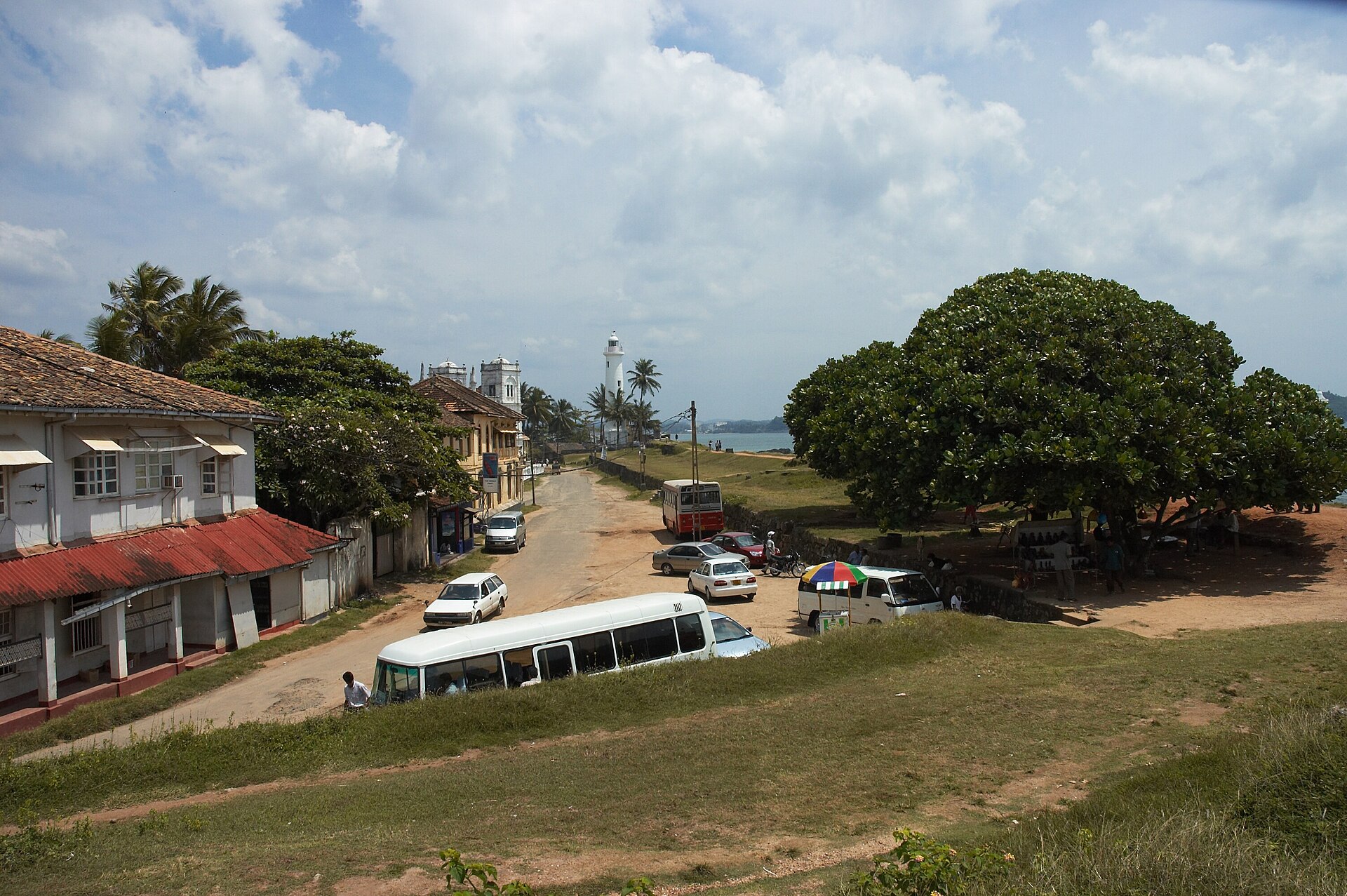 Galle lighthouse, Sri Lanka