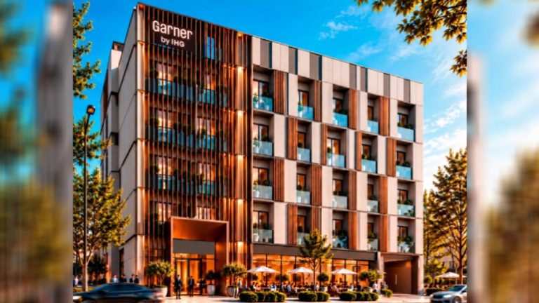 Rendering of Garner Hotel Tashkent