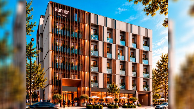 Rendering of Garner Hotel Tashkent
