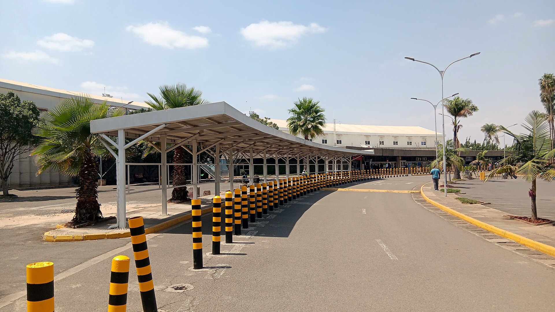 Jomo Kenyatta International Airport terminal, Nairobi