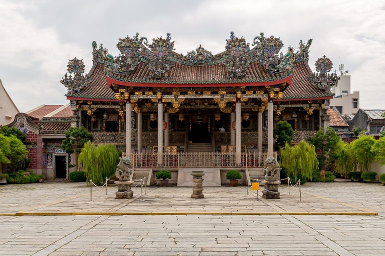 Khoo Kongsi clan house in George Town, Penang