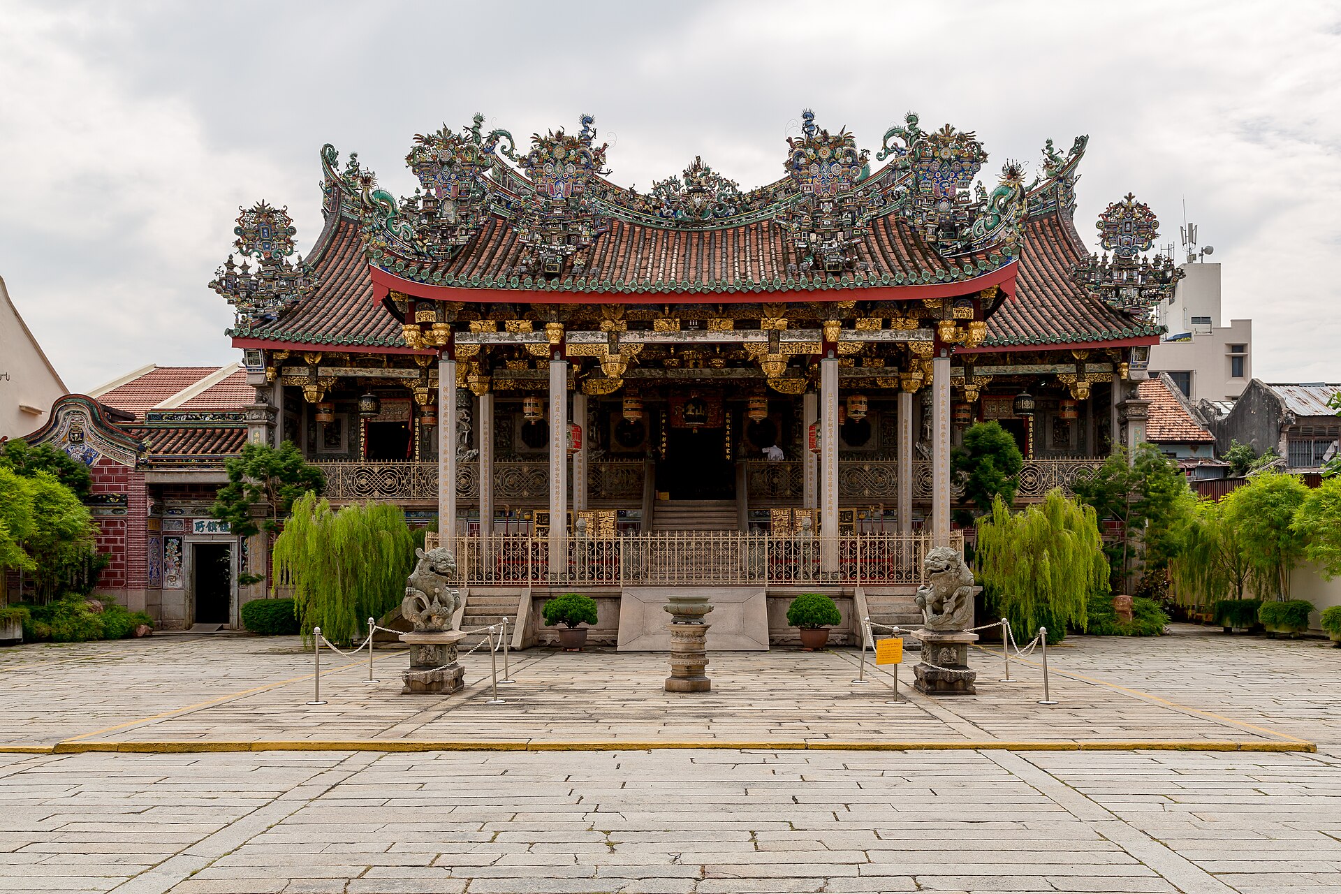 Khoo Kongsi clan house in George Town, Penang