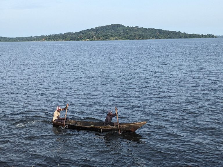 Lake Victoria from Speke Resort Munyonyo, Kampala