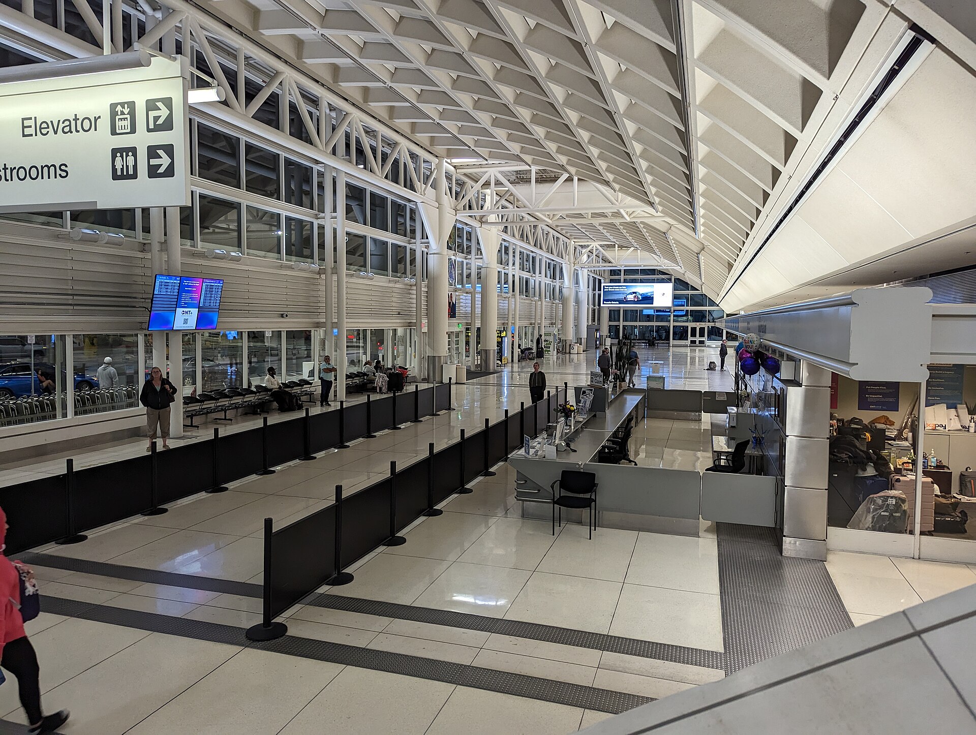 Terminal 2 at Ontario International Airport, California