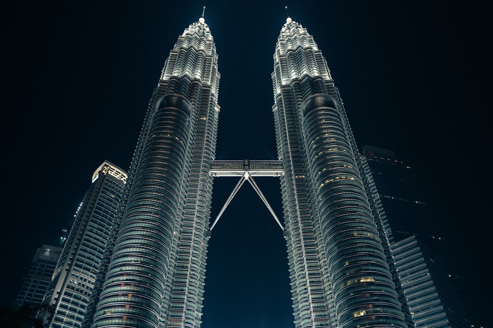 Petronas Towers in Kuala Lumpur