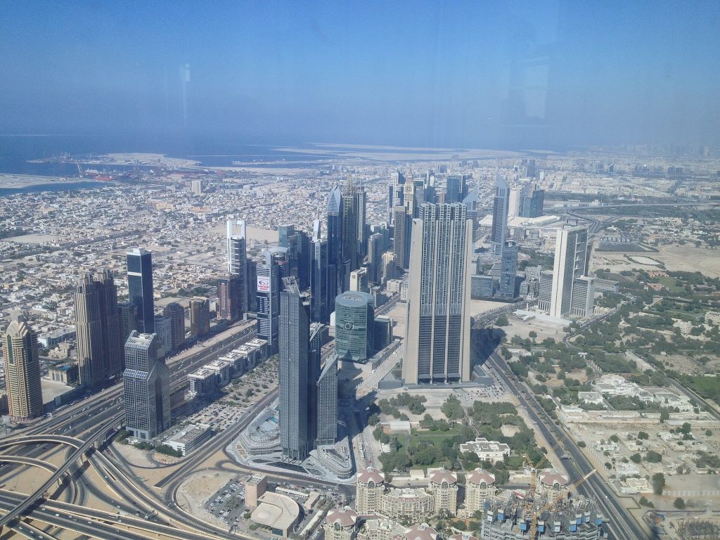Dubai International Financial Centre (DIFC) skyline