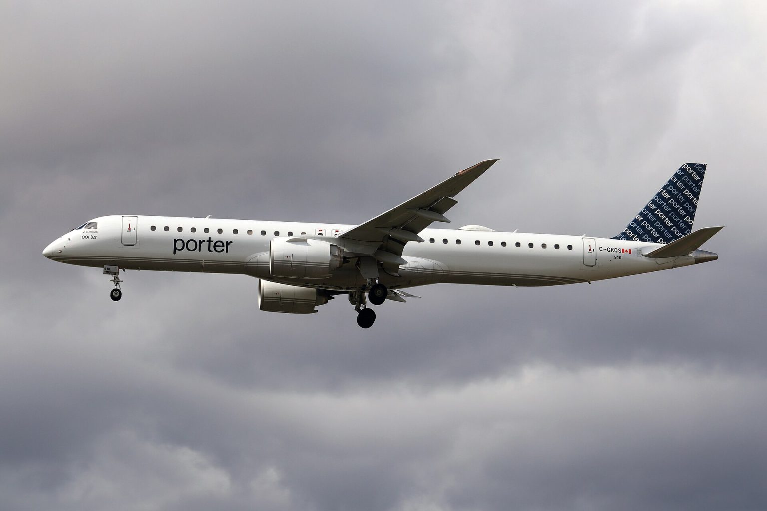 Porter Airlines 20th anniversary: 20 days of 20,000 points