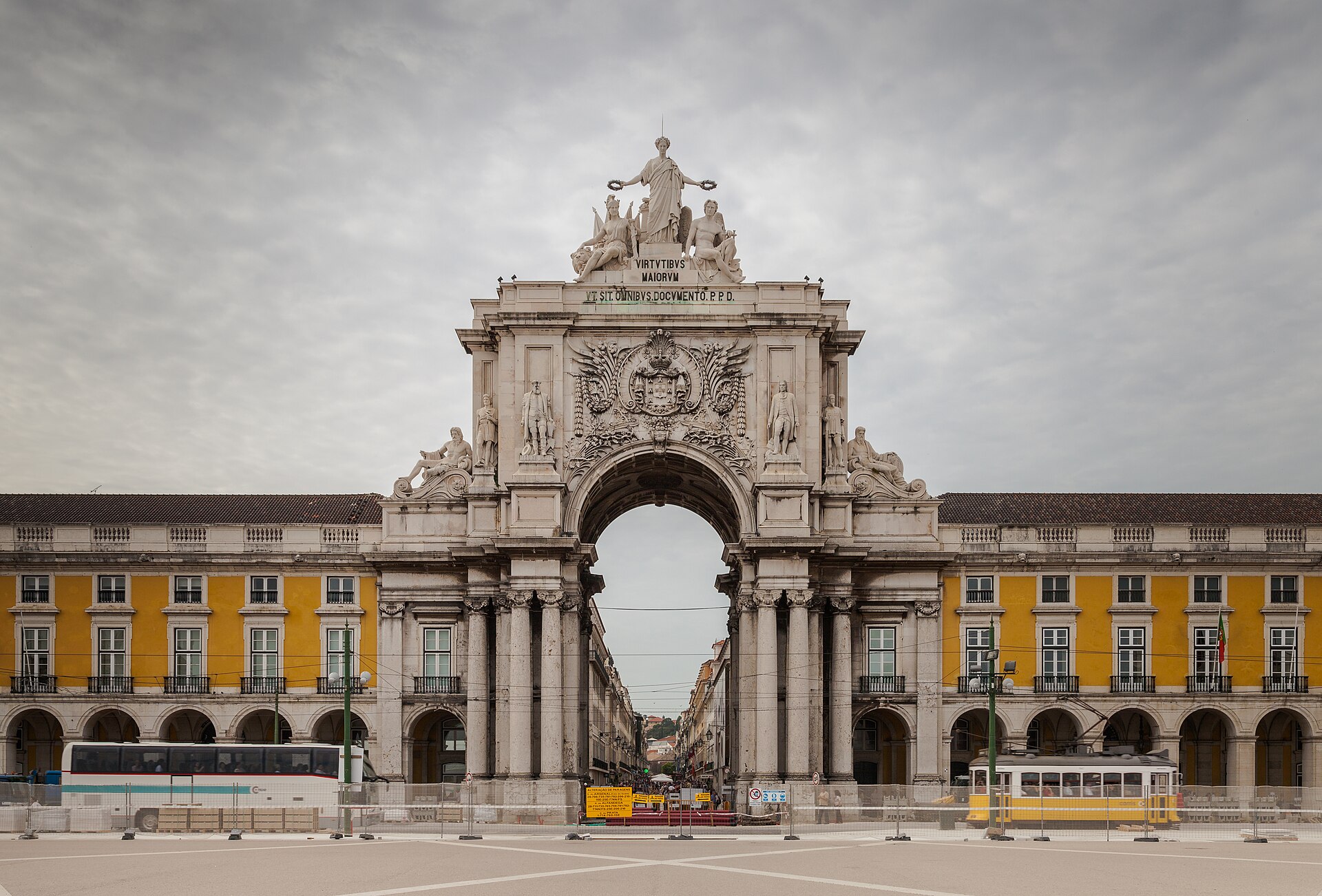 Praça do Comércio, Lisbon