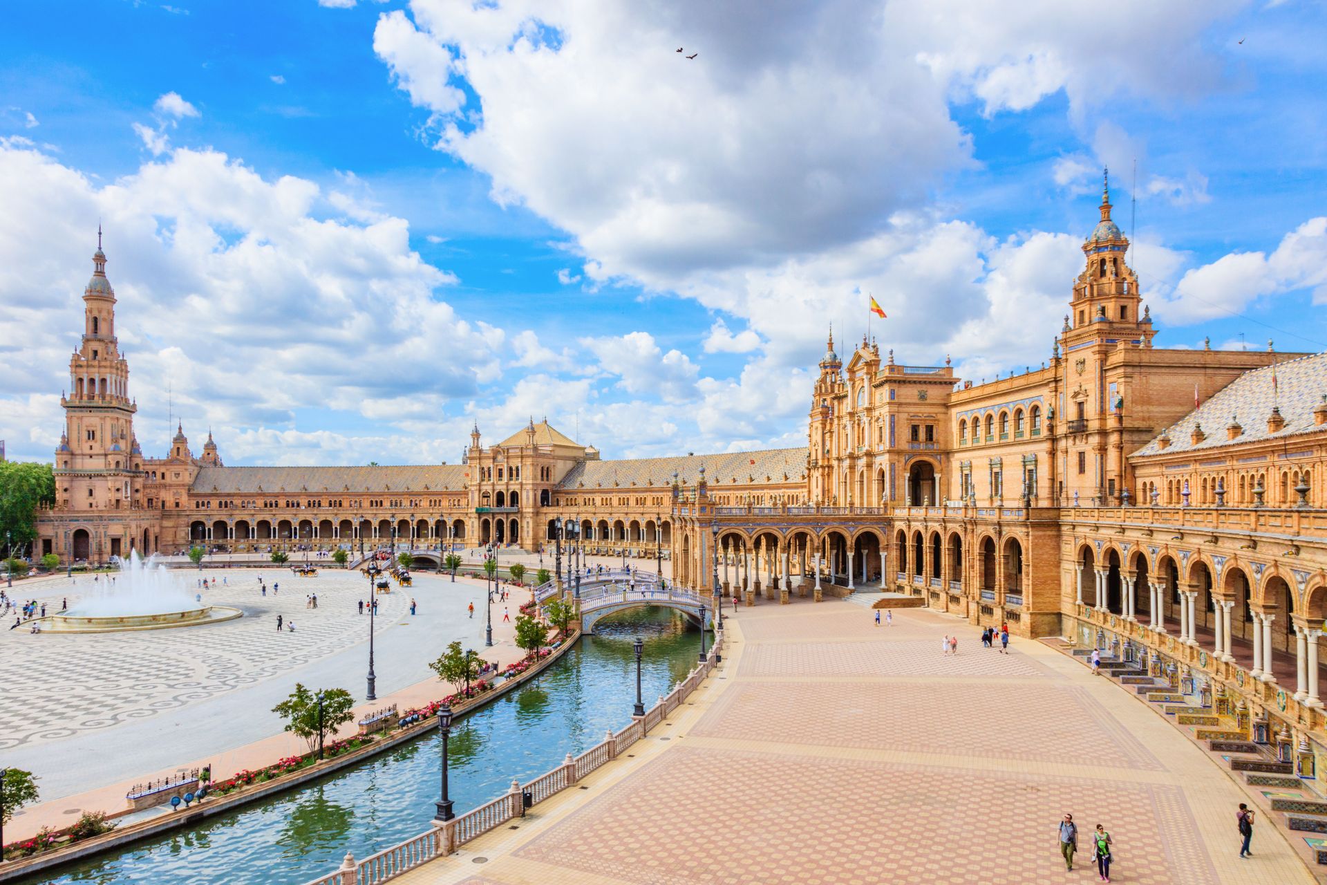 Seville in Andalusia, Spain
