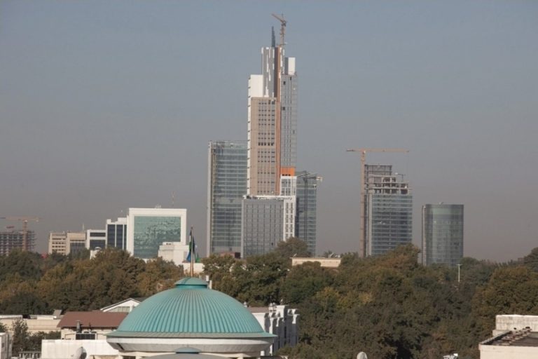 Tashkent City district, Uzbekistan