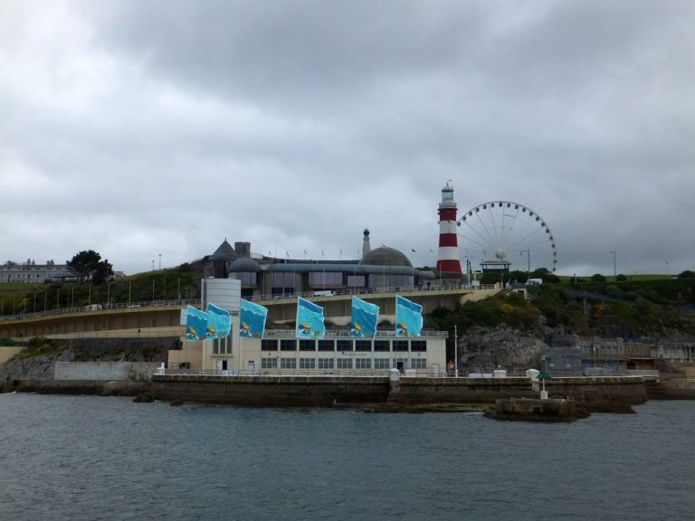 Tinside Lido on Plymouth Hoe