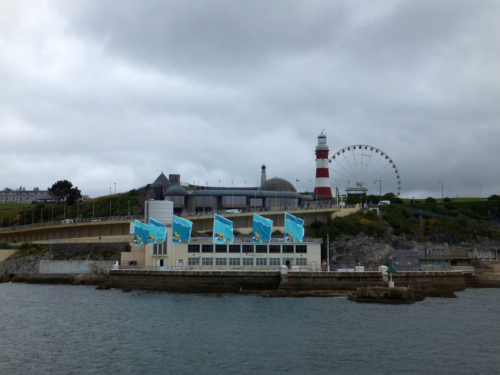 Tinside Lido on Plymouth Hoe