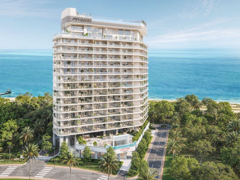 Vienna House Residences by Wyndham, Al Marjan Island, rendering